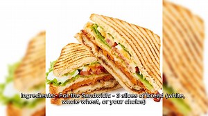 Club Sandwich Recipe