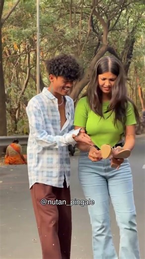 gavti vs model. #funny #comedy