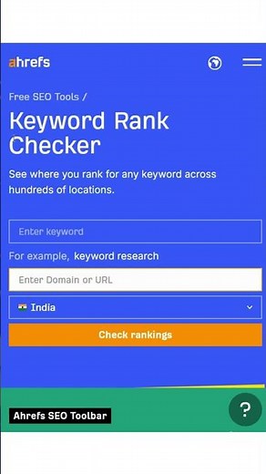 Free Keyword Rank Checker Without Login (2026) 🔍 | Best SEO Tool for Beginners🎯💯🎉