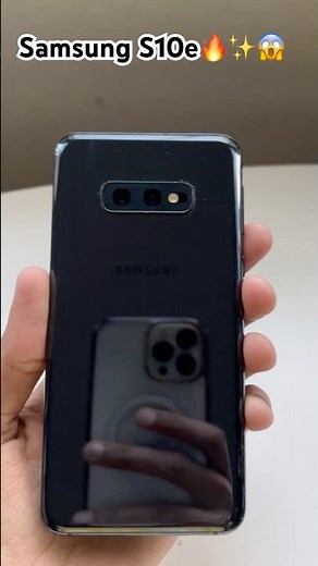 Samsung S10e🔥✨ Reviews | It’s still worth it after 7 Years?— Hands on Unboxing #viral #shorts #fyp