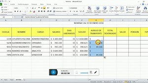Como Hacer Una Nomina en Excel Formato ▷➡️ IK4 ▷➡️