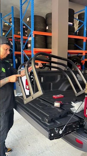 Installing The TonnoFlip Bed Extender 🔥