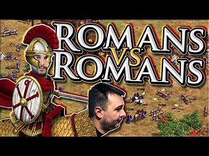 Romans vs Romans! (New AoE2 DLC Commentary)