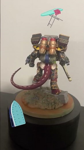 Daemon Prince Perturabo, Primarch of the Iron Warriors