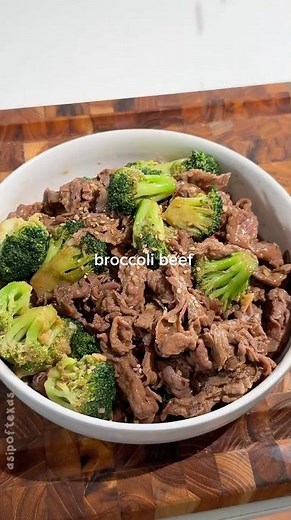 Broccoli beef
