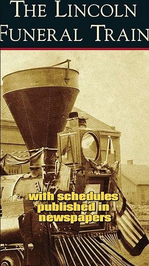 Abraham Lincoln’s funeral train leaves D C