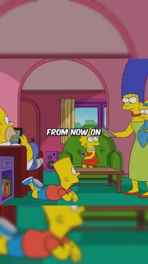 Simpsons Can't Use Their Phones