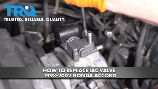 How To Replace IAC Valve 1998-2002 Honda Accord