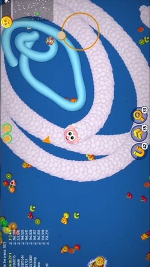 Worms 🐛 IO Magic Games | Epic Snake Gameplay 🔥 #1 Challenge | Funny & Satisfying