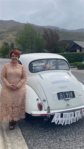 Can’t wait to share photos of my first 2026 wedding! What a ride! Jess and Mitch arrived in style together at The Venue on his Indian 🏍️ , a very chillaxed couple and a ceremony filled with laughter and love ❤️ Away to another rehearsal today in Cromwell, happy days! | Debbie The Celebrant