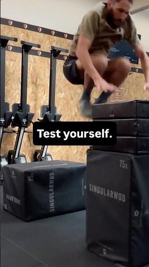 Squat to Box Jump - Test Your Power