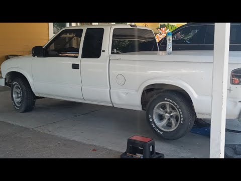 2000 Chevrolet S10 How To Install A Leaf Spring On The Rear / How To Add-A-Leaf On A 2000 Chevy S10
