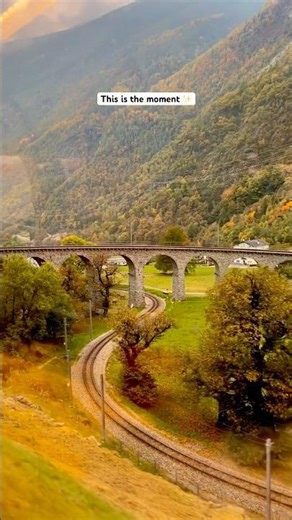 VLOG | Bernina Express | Reaching beauty beyond explanation 🌄 #scenicjourney