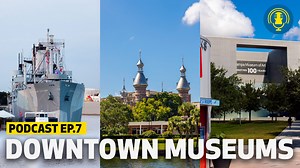 NEW PODCAST OUT NOW 🚨 On this month's episode, discover some of the most popular museums in Tampa's Downtown. Visit the Henry Plant Museum located at the The University of Tampa, meet the president of the S.S. American Victory Ship & Museum, one of only four fully operational WWII ships. And Finally, learn more about the impressive collection of modern and historic art at the stunning Tampa Museum of Art. | Visit Tampa Bay