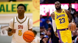 When does Bryce James graduate high school? LeBron James' youngest son's NBA draft eligibility explored
