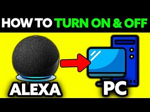How To Turn ON and OFF PC with Alexa (2025) - Step by Step