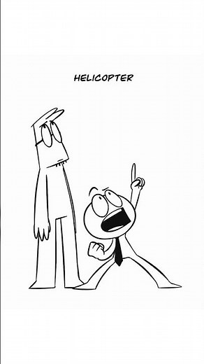 hElIcOpTeR HeLiCoPtEr (Animation Meme) #Shorts