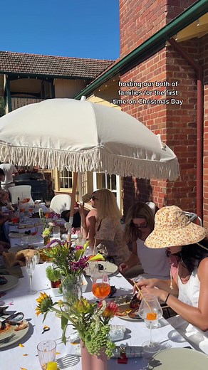 Hosting Our Families for Christmas at Laura Henshaw's New House