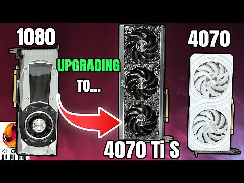 Palit RTX 4070 & 4070 Ti Super vs 10 series & 20 series!