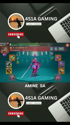 Amine arab damage grow up - lords mobile #lordsmobile #lordsmobilef2p