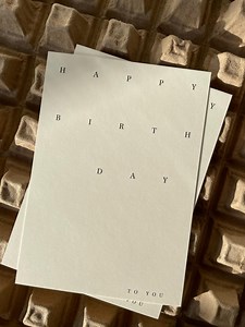 Postcard for Birthday, Happy Birthday - Etsy