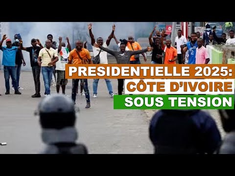 Élection sous tension en Côte d’Ivoire : arrestations, exclusions et colère populaire