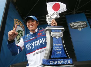 2016 Bassmaster Elite at Wheeler Lake - Bassmaster