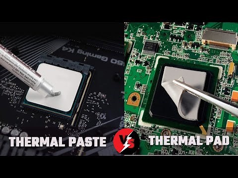 Thermal Paste vs Thermal Pad