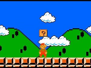 Mario's Invincible Song (Remastered, 1080p)