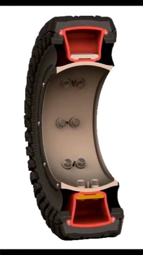 ERW INFLATION INSTALL #automobile #airlesstires #carwheels #fast #cartires #tires #mechanic #tires