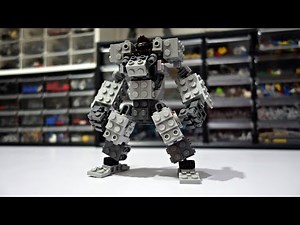 Rev 8 Lego Mech Suit Frame