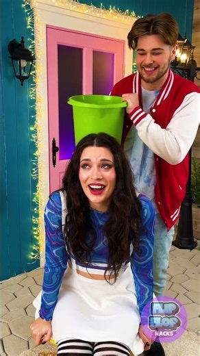 Remember the ice bucket challenge? SUCH A CLASSIC 🥶🤣