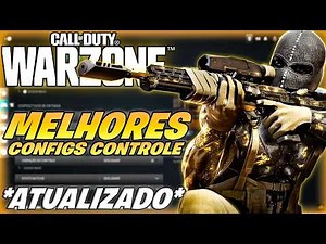 *ATUALIZADO* AS MELHORES CONFIGURAÇÕES PARA CONTROLE NA SEASON 2 DO WARZONE! (MIRA, SENSI, AUDIO)