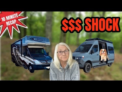 CLASS B VS CLASS C: The 10-Minute TRUTH About RV Costs For Seniors"