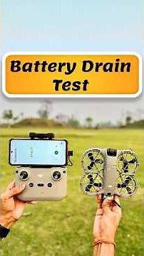 DJI Neo 2 Battery Test 😱 | Kitna Minute Udega?