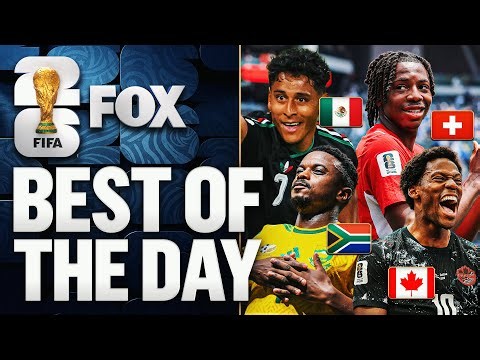 Mexico’s EPIC Save, Jonathan David Hat Trick & more Matchday 8 ⭐️ 2026 FIFA World Cup™ Best Moments