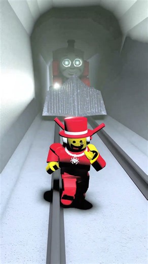 Sammy vs Speed Train Challenge Roblox obby 😂 #shorts #roblox