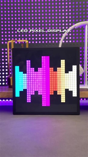 2.9K views · 17 reactions | Take your creativity to the next level with our vibrant and customizable LED Pixel Display! ✨  Search dky7594 on Temu for this amazing product!  https://temu.to/m/eybifond440 #Temu #Temufinds | Temu Europe | Facebook