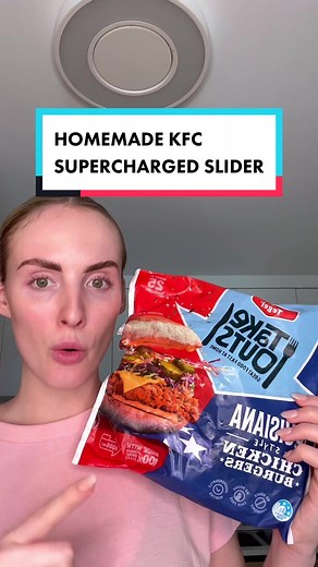 Homemade KFC Supercharged Slider Recipe
