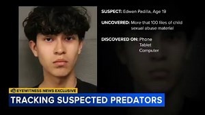 How Cook County Sheriff's task force tracks down suspected child predators | EXCLUSIVE