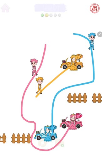 Wedding Rush Draw Puzzle 🐶🐱🔒