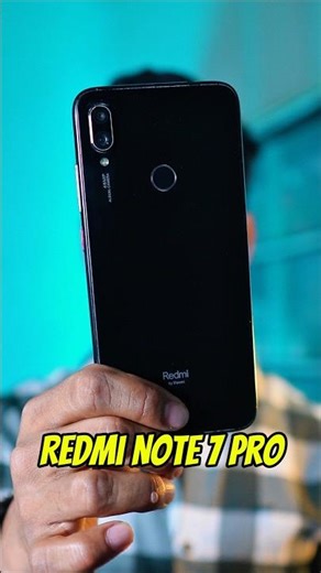 Redmi Note 7 Pro Nostalgic Phone | #redmi #smartphone #nostalgia #tech