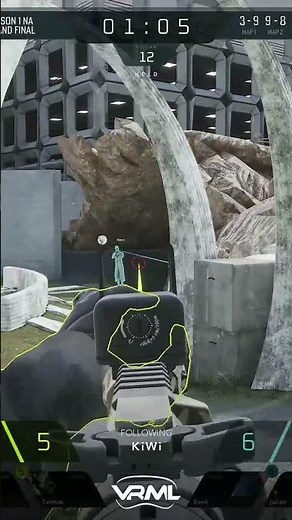 VAIL - VRML CON 2024 - AESIR vs REKT Highlights