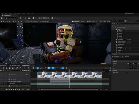 Animatic Work Timelapse (UE5 Sequencer Speed Build) #animatic