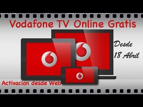 Activar Vodafone TV Online WEB