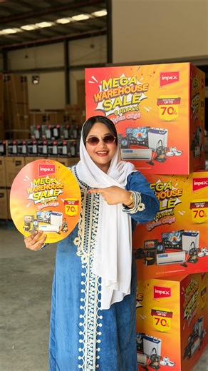 Bincy Janish on Instagram: "‼️🇸🇦 WAREHOUSE SALE IN RIYADH🚨‼️ 🔥@impexksA Upto 70% Off Riyadh’s biggest electronics and home appliances sale is here! 🏃‍♂️🏃🏻‍♀️ Grab your favorites before they’re gone! 🚨 🗓️Date: November 6,7&8 ⏰ Timing - 9 am to 9 pm (Friday: 9:00 AM – 11:00 AM & 2:00 PM – 10:00 PM) 📍 Warehouse Location: Scan QR code given in the video Follow @bincy_janish for more about Riyadh expat life . . . . . . #warehousale #sale #riyadh #impex #saudiarabia🇸🇦 #happiness #expatlife