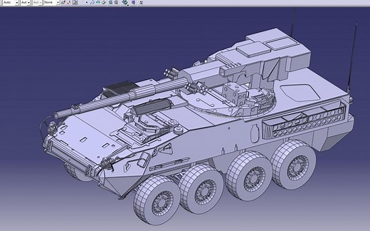 cgr_3dxml_fbx_obj_stl格式文件转曲面或实体模型1