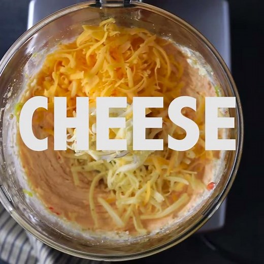 Baked Cheese Ball Dip
