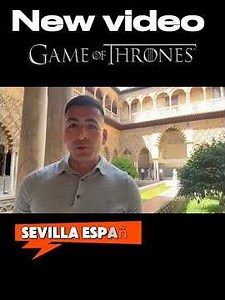 El lugar donde grabaron Game of Thrones 😍 #sevilla #gameofthrones #viajes