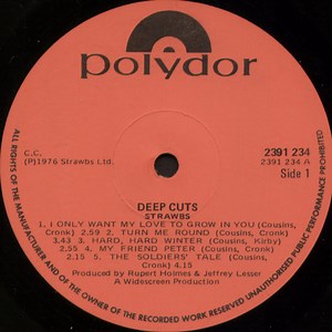 Strawbs - Deep Cuts